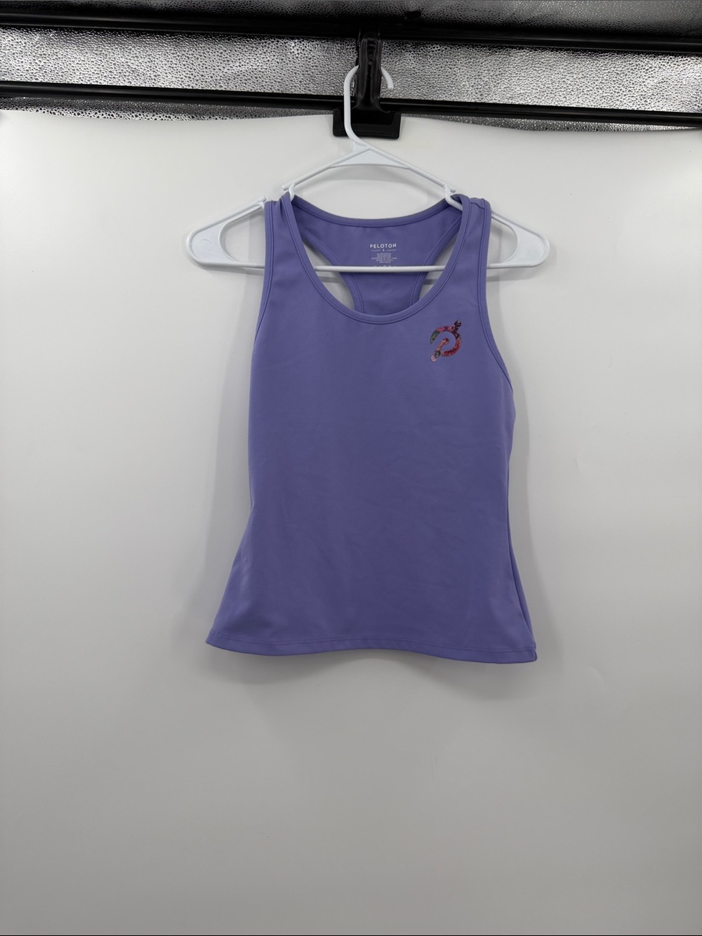 Peloton purple tank small